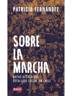 cover image of Sobre la marcha